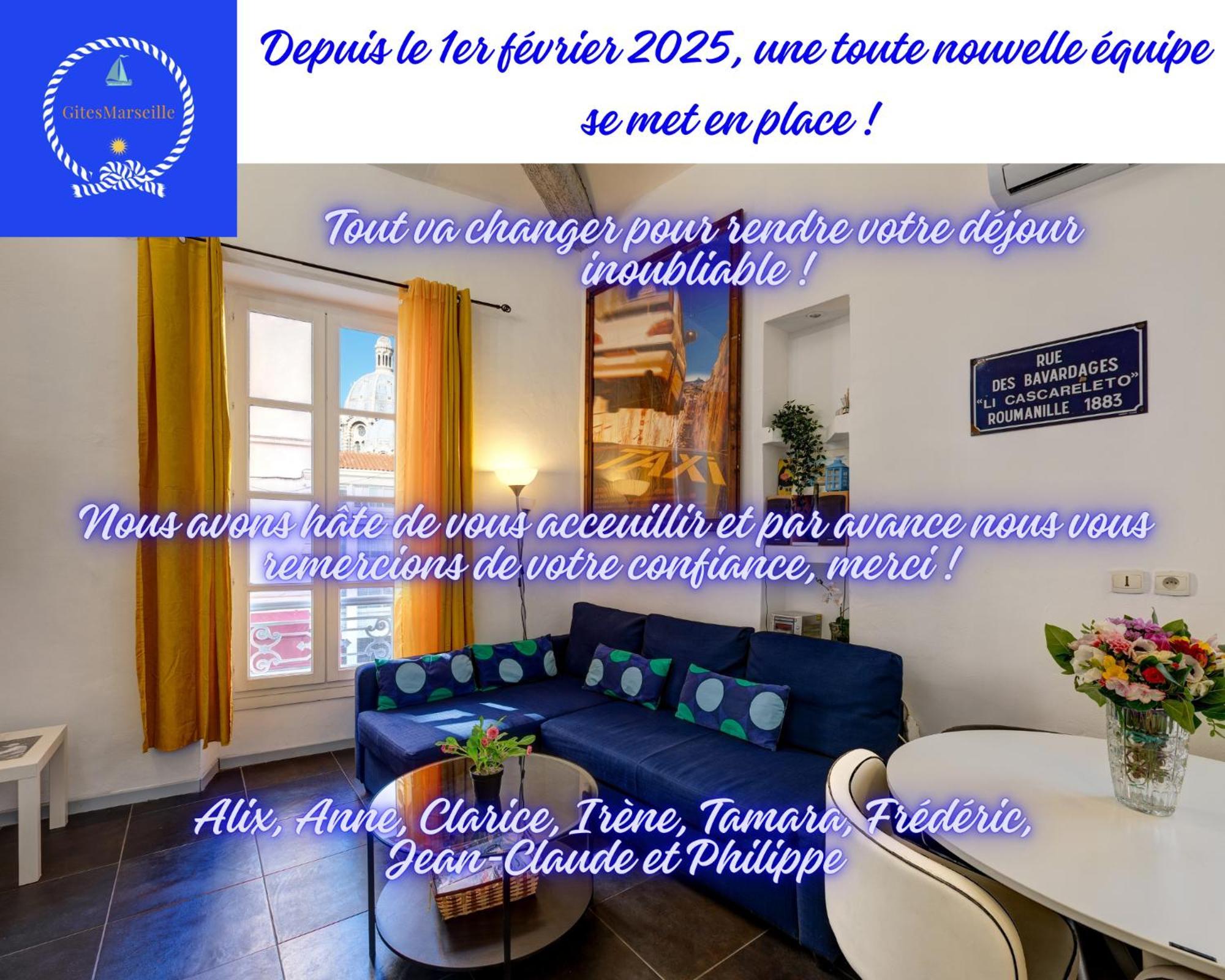 Duplex Des 13 Cantons Марсель Екстер'єр фото